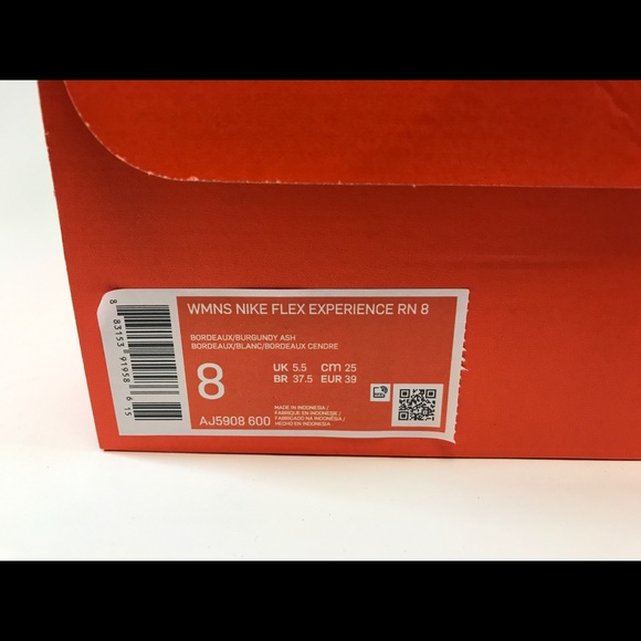 New! Women’s Nike Flex Experience Run 8 - Picture 5 of 5